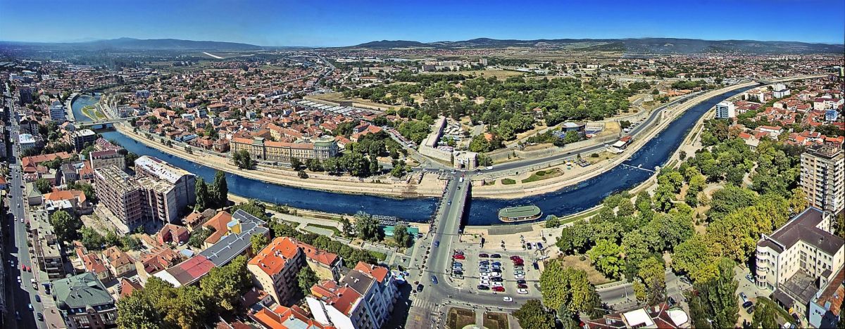 Panorama grada Niša