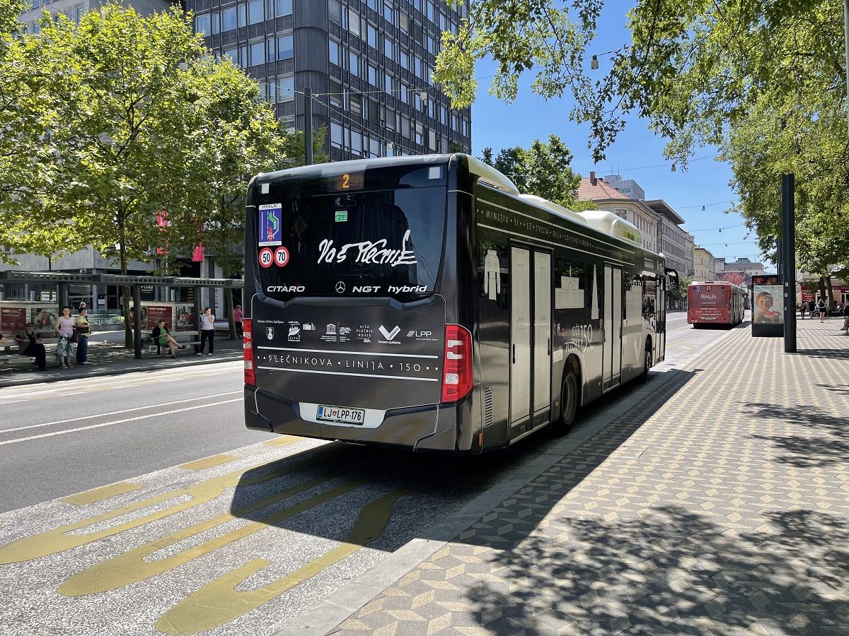 Bus Transport in Ljubljana