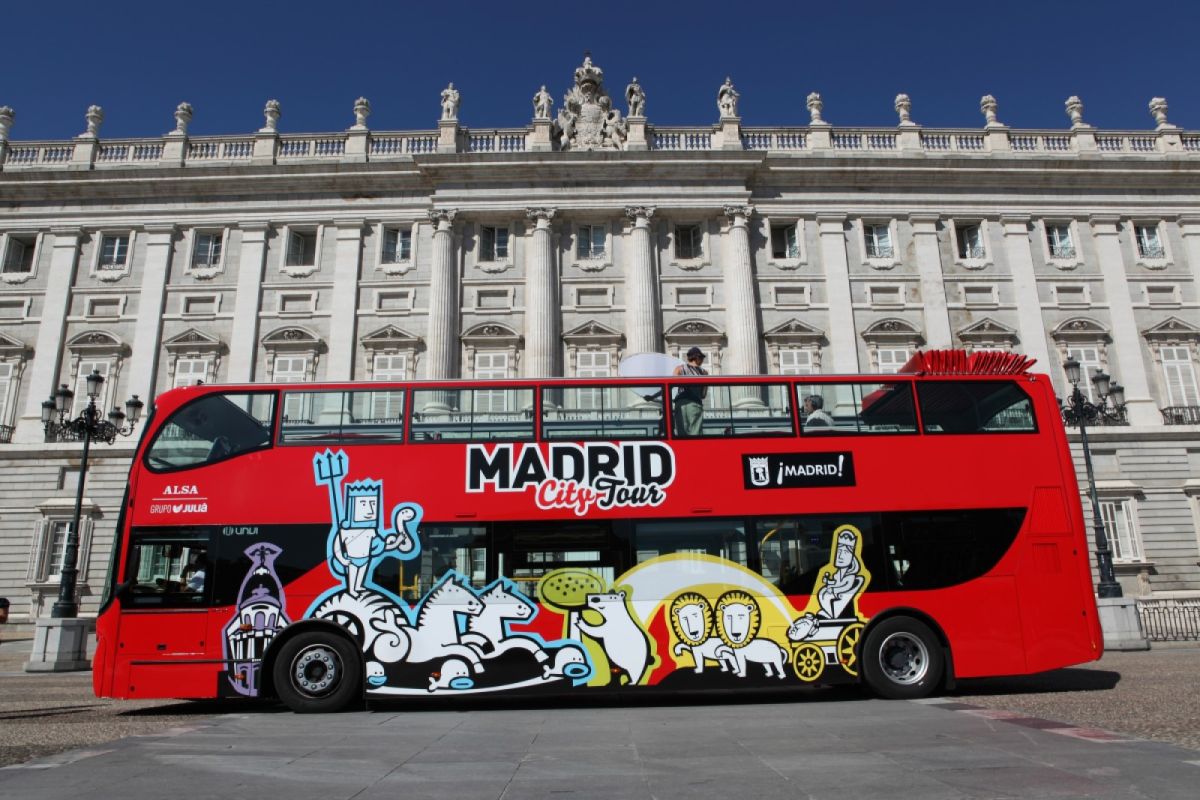 Bus Transport in Madrid