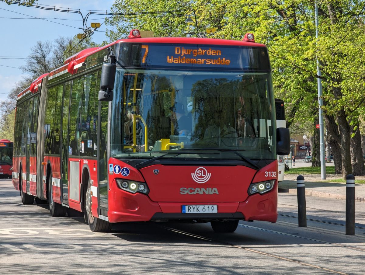 Bus Transport in Stockholm