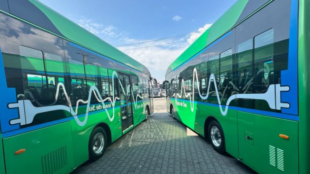 Bus Transport in Bucharest