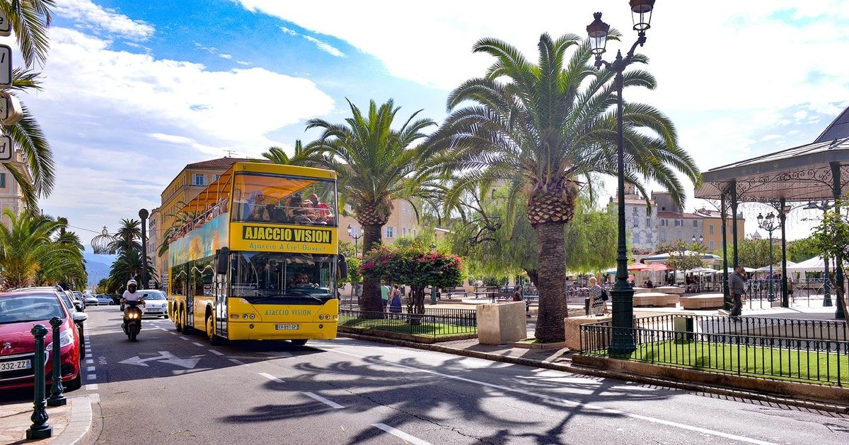 Bus Transport in Ajaccio