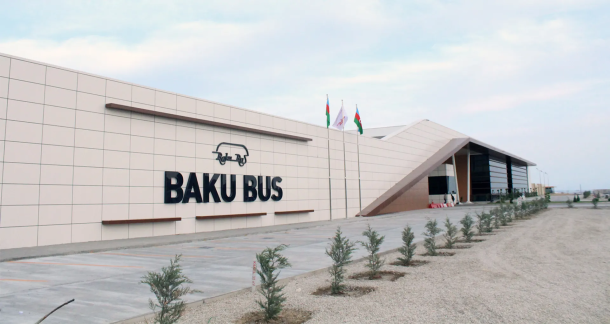Bus Transport in Baku