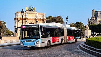 Bus Transport in Paris