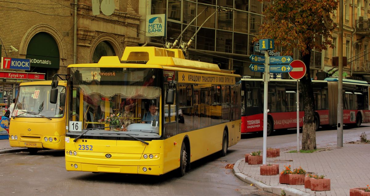 Bus Transport in Kyiv