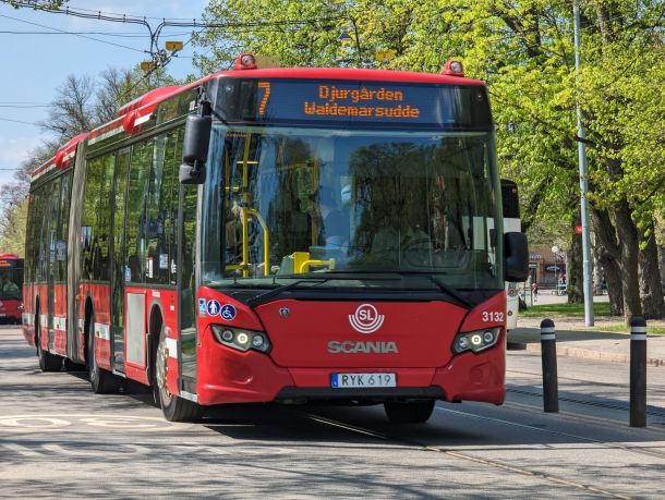 Bus Transport in Stockholm