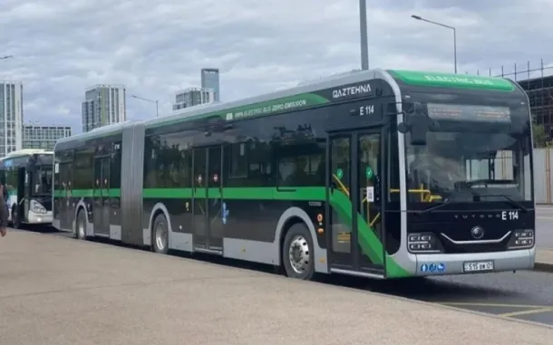 Bus Transport in Astana